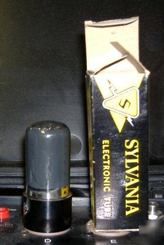 6V6GT nos sylvania vacuum tube