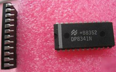 DP8341N, national, serial biphase, 24 pin dip, 15 each