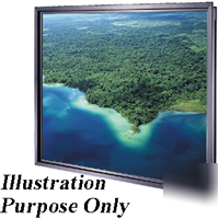 Dalite da-glas screens square format 50 x 50 inch unf