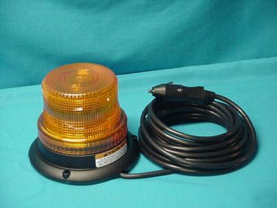 Ecco emergency 360 strobe light amber forklift magnetic