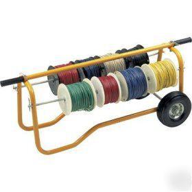 Electricions wire spool dolly tote hand truck S113