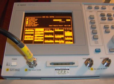 Hp agilent E8285A service monitor ifr mobile analyzer