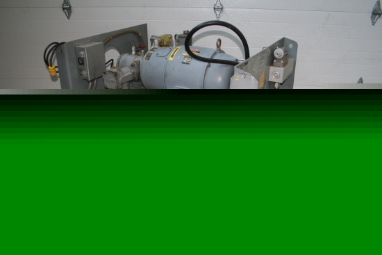 Hydraulic power supply 10 gpm 3000 psi 50 gallon tank