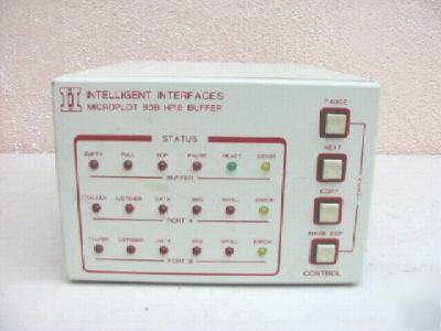 Microplot 80B gpib buffer