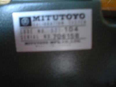 Mitutoyo calibration tester 521-104