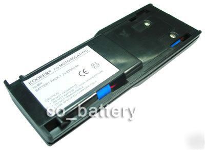 New battery for motorola radius P110 2100MAH HNN8148