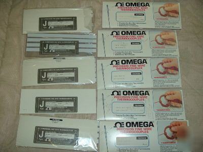 New thermocouples, precision fine wire,assorted j type, 