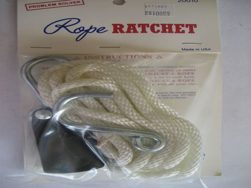 Rld rope ratchet system 1/4