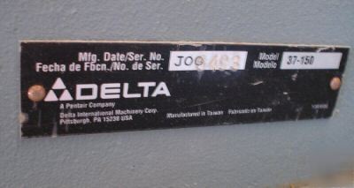 Delta dj-15 industrial 6