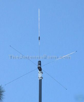 Dual band 150/450 base antenna kit with 75 ft of cable