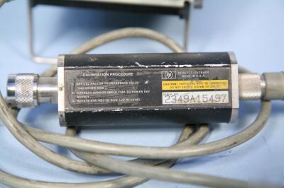 Hewlett packard 435A power meter w/ 8484A power sensor