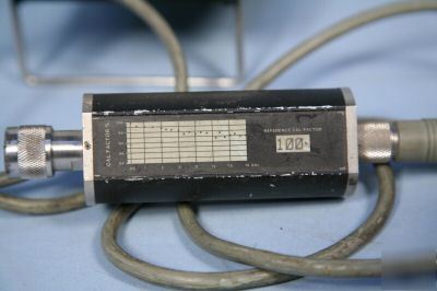 Hewlett packard 435A power meter w/ 8484A power sensor