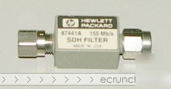 Hp\agilent 87441A stm-1/oc-3 filter