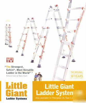 Little giant ladders 17 1A - original ladder system 