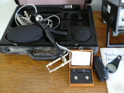 Bruel kjaer sound intensity probe kit