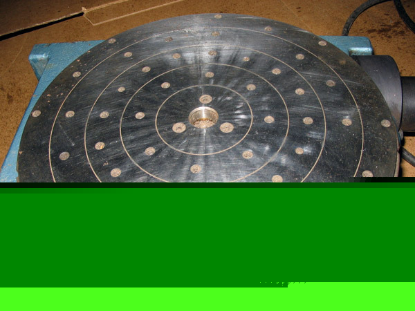 Grinder attachment, m & m precision sys roto 