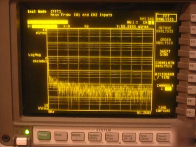 Hp / agilent 35670A audio spectrum / signal analyzer