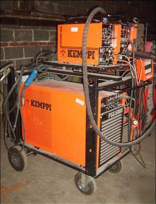 Kemppi multi-process welder pss-5000 ~ 500AMP 