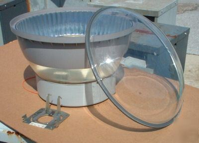 Kim 175 watt low bay m h (120/208/240/277 volt)