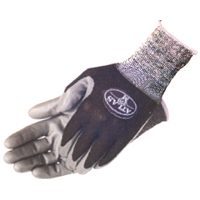 Med atlas nitrile tough glove NT370BBKM