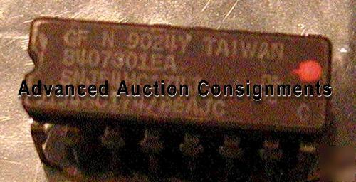 Military SN54HC174 hex d-type flip-flops lot qty 100