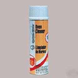 Oven cleaner 12 x 19 oz case sys 2060
