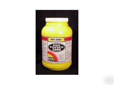 Pro's choice pro powder 2000 - 1 jar 6.5 #