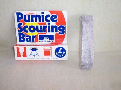 Pumice scouring bar by u.s. pumice co.