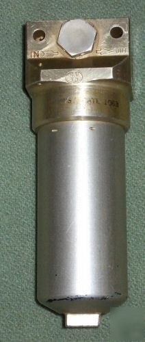 Purolator 5000 p.s.i. pneumatic filter