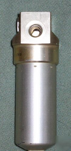 Purolator 5000 p.s.i. pneumatic filter