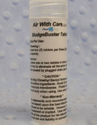 Sludgebuster mars tabs drain pan tablets