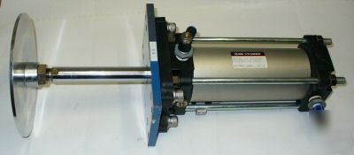 Smc air cylinders (CDA1FN80-150-F59L3) - 2 available