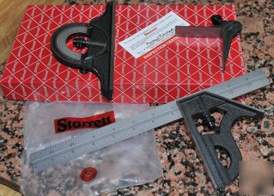 Starrett combination square set 12