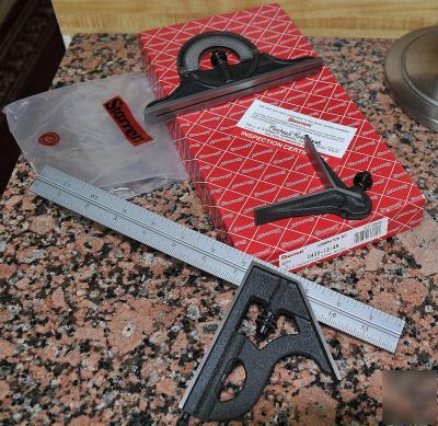 Starrett combination square set 12