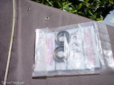 New gast seals p/n AC849 qty 2 new 