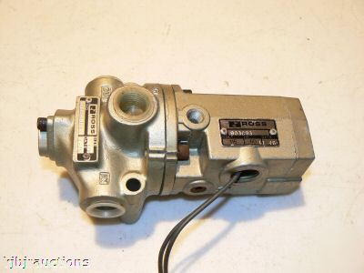 Ross 2773A4011 pneumatic solenoid valve