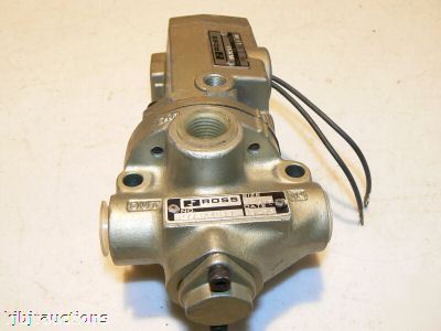 Ross 2773A4011 pneumatic solenoid valve