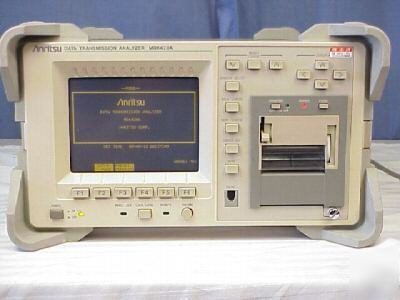 Anritsu MD6420A data transmission analyzer