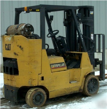 Caterpillar GC40KSTR forklift