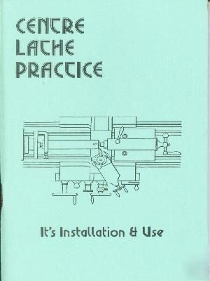 Center lathe practices how to book
