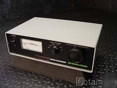 Dupont systems 303 moisturizing monitoring