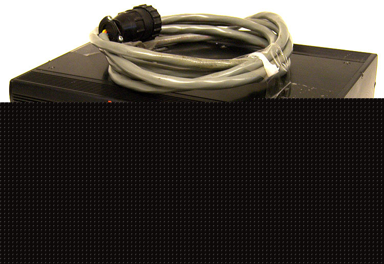 Eg&g reticon line scan camera power supply with cable