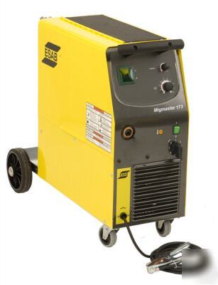 Esab migmaster 173 mig welder 0558005173