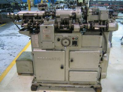 Escomatic D6 automatic screw machine