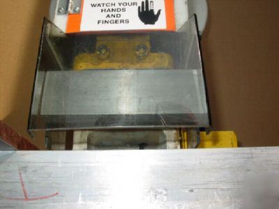 Molex 3BF 3 ton automatic mechanical press / stamper