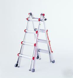 New 17 1A little giant ladder & work platform ladders 
