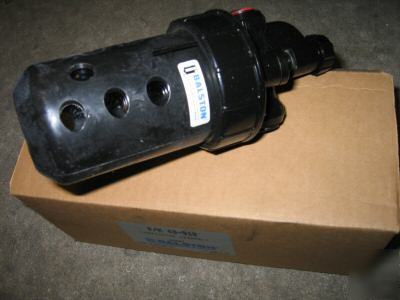 New balston 43-912 pneumatic air line lubricator in box