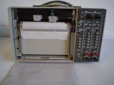 Omega compact portable chart recorder model RD3057