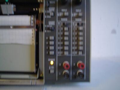 Omega compact portable chart recorder model RD3057