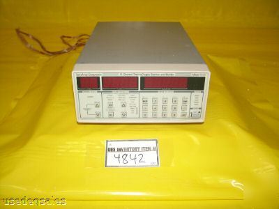 Sensarray 1610 thermocouple scanner and monitor